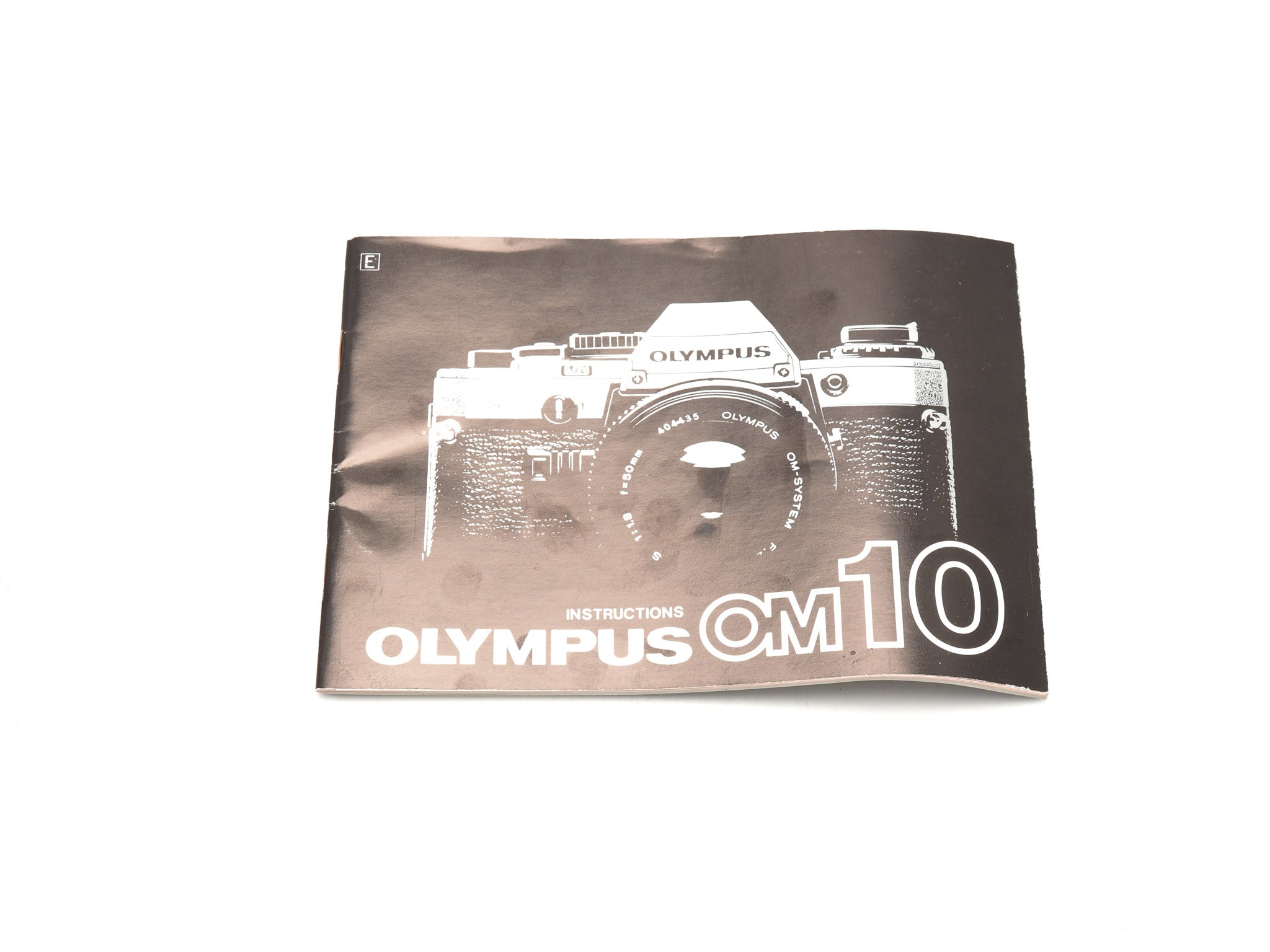 Olympus OM10 Instructions