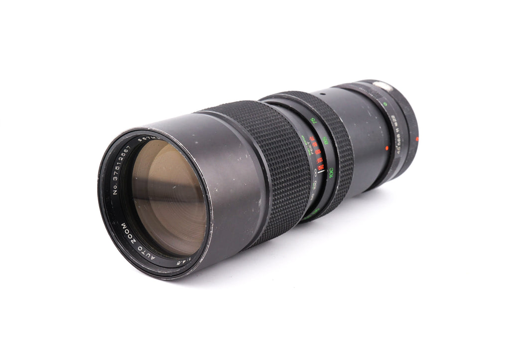 Vivitar 75-260mm f4.5 Auto Zoom