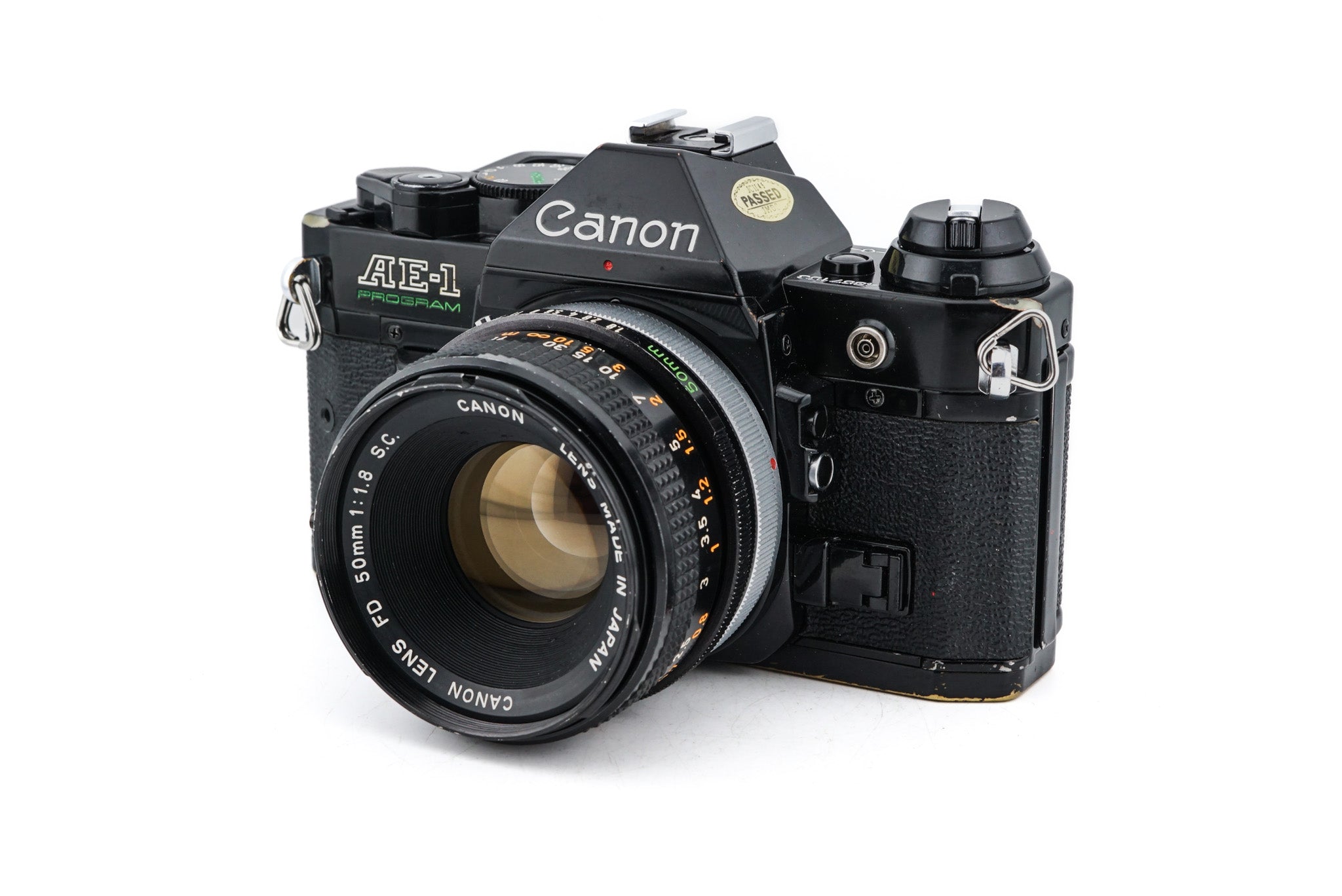 Canon AE-1 Program + 50mm f1.8 S.C. – Kamerastore