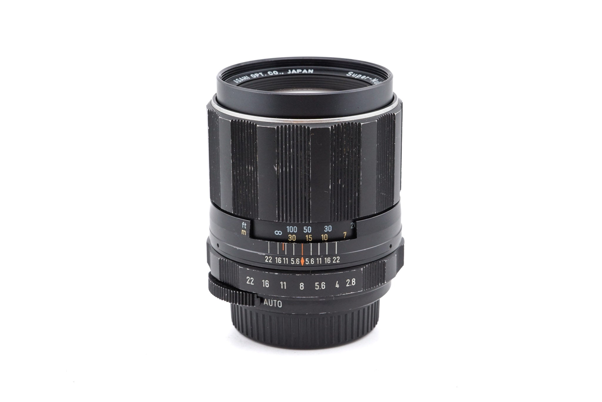 Carl Zeiss 35mm f2.4 Flektogon Jena DDR - Lens