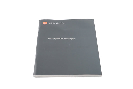 Leica C-LUX 2 Manual