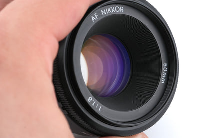 Nikon 50mm f1.8 AF Nikkor