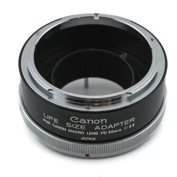 Canon Life Size Adapter for Canon Macro Lens FD 50mm f3.5