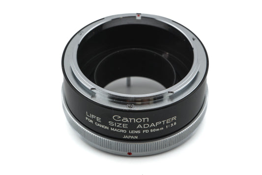 Canon Life Size Adapter for Canon Macro Lens FD 50mm f3.5