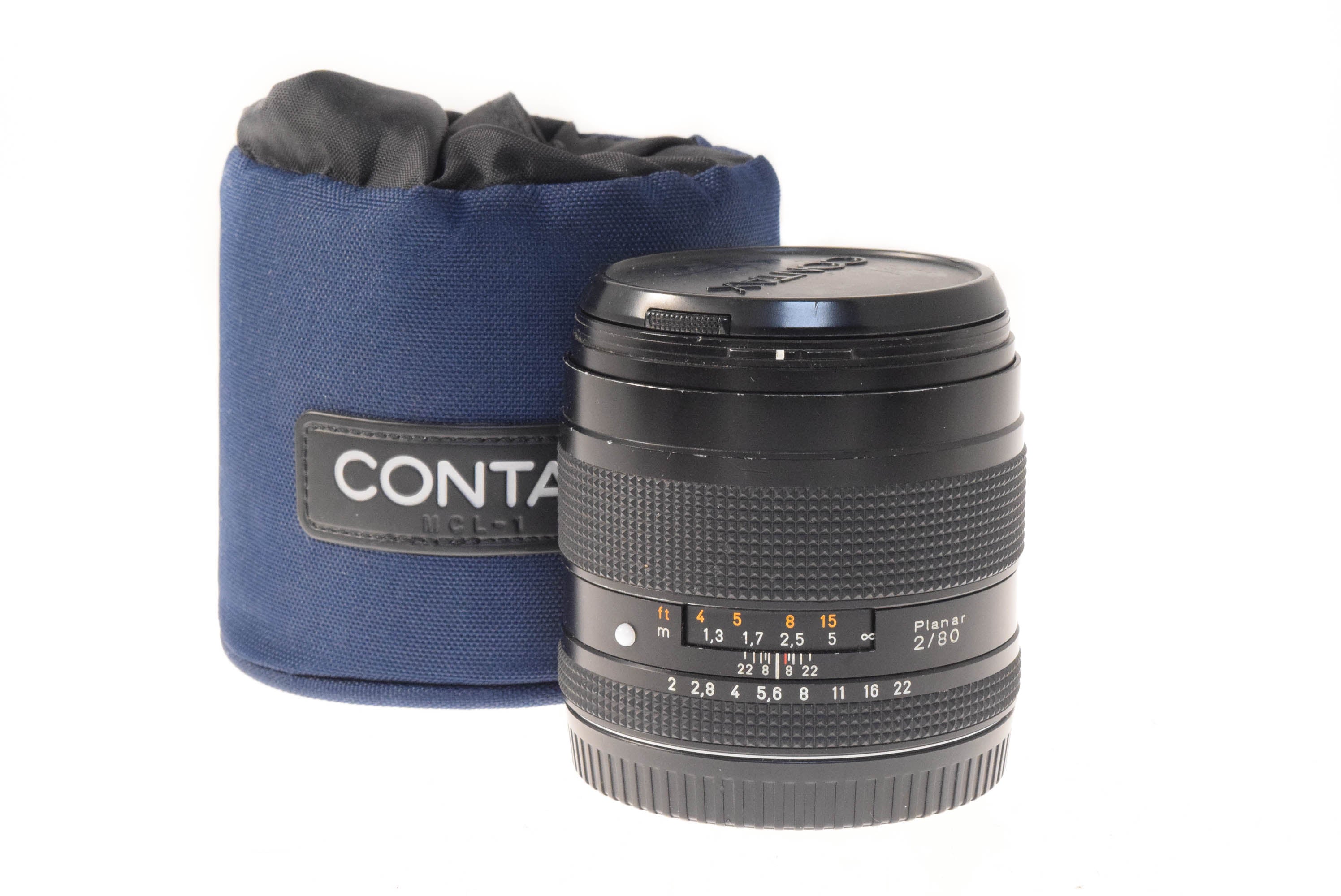 Contax 80mm f2 Planar T* – Kamerastore