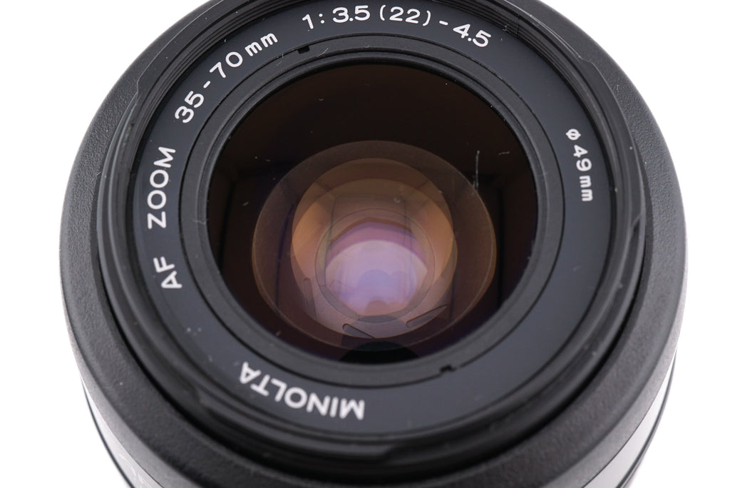 Minolta 35-70mm f3.5-4.5 AF