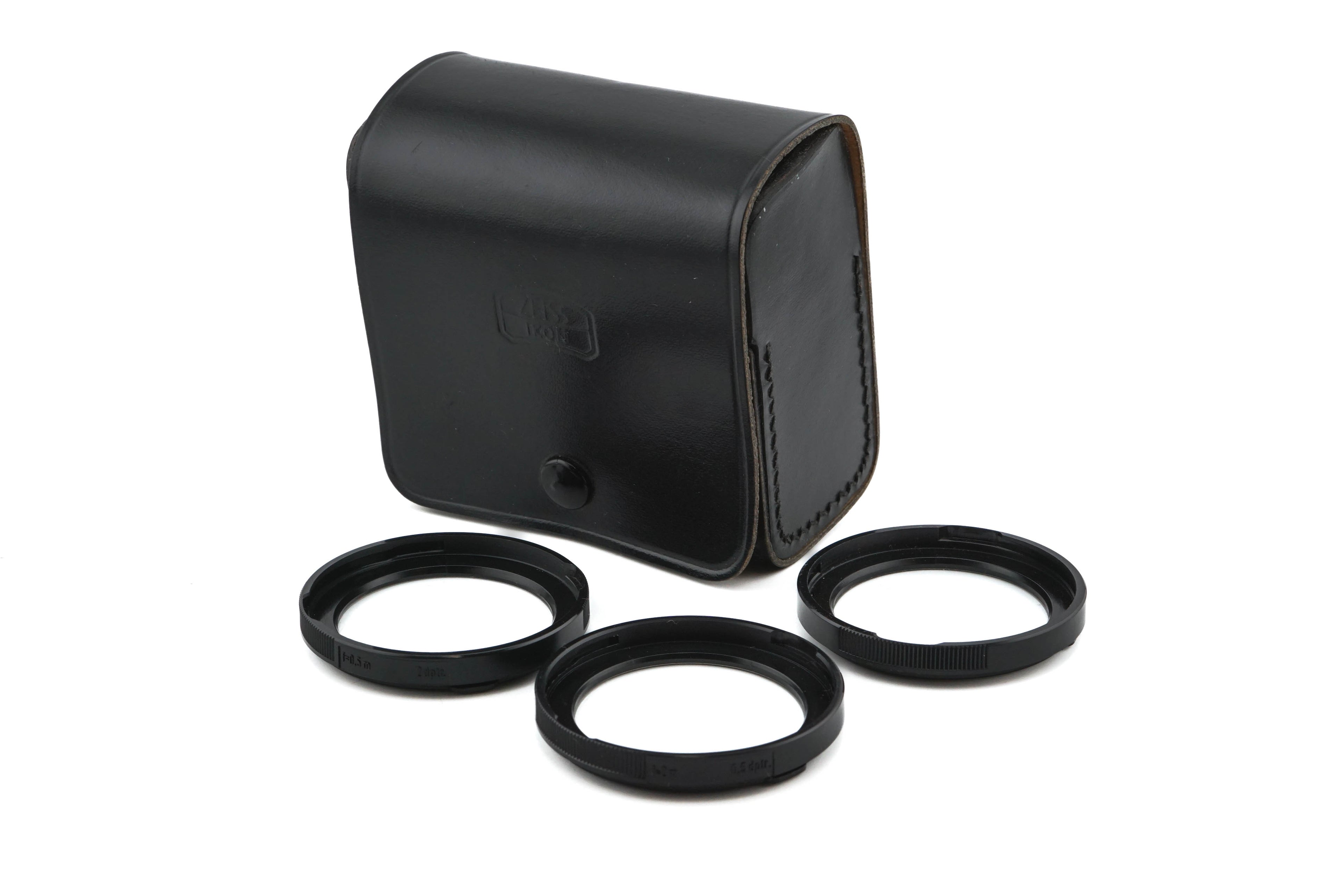 Zeiss Ikon Icarex Close-Up Lens Set