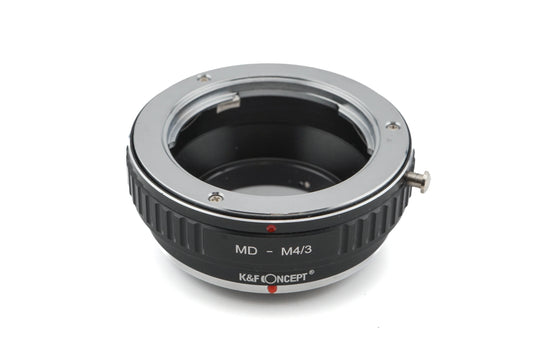 K&F Concept Minolta MD - Micro Four Thirds (MD - M4/3) Adapter