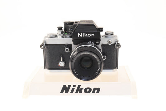 Nikon F2AS Photomic + 50mm f2 Nikkor AI