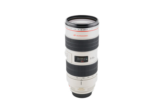 Canon 70-200mm f2.8 L IS USM