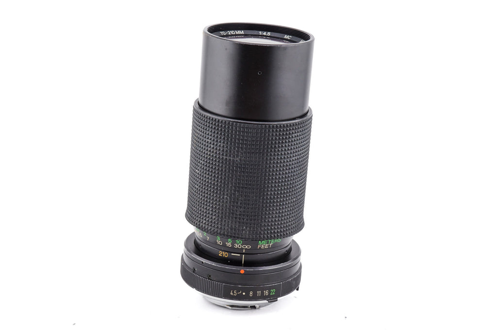 Vivitar 70-210mm f4.5 MC Macro Focusing Zoom