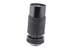 Vivitar 70-210mm f4.5 MC Macro Focusing Zoom