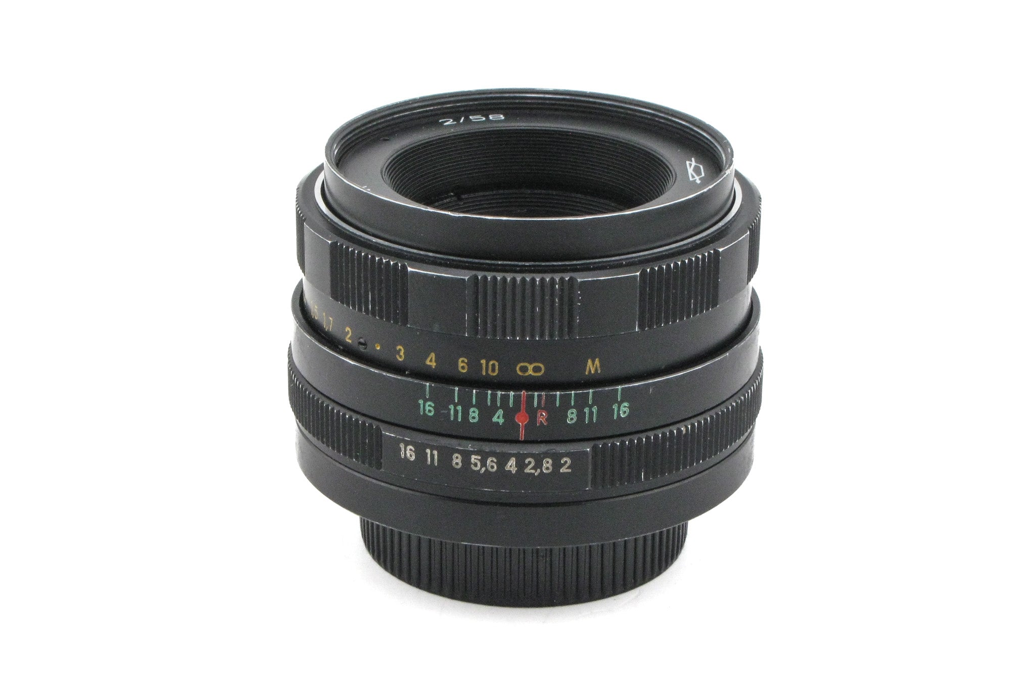 Carl Zeiss 50mm f2.8 Jena Tessar DDR - Lens – Kamerastore