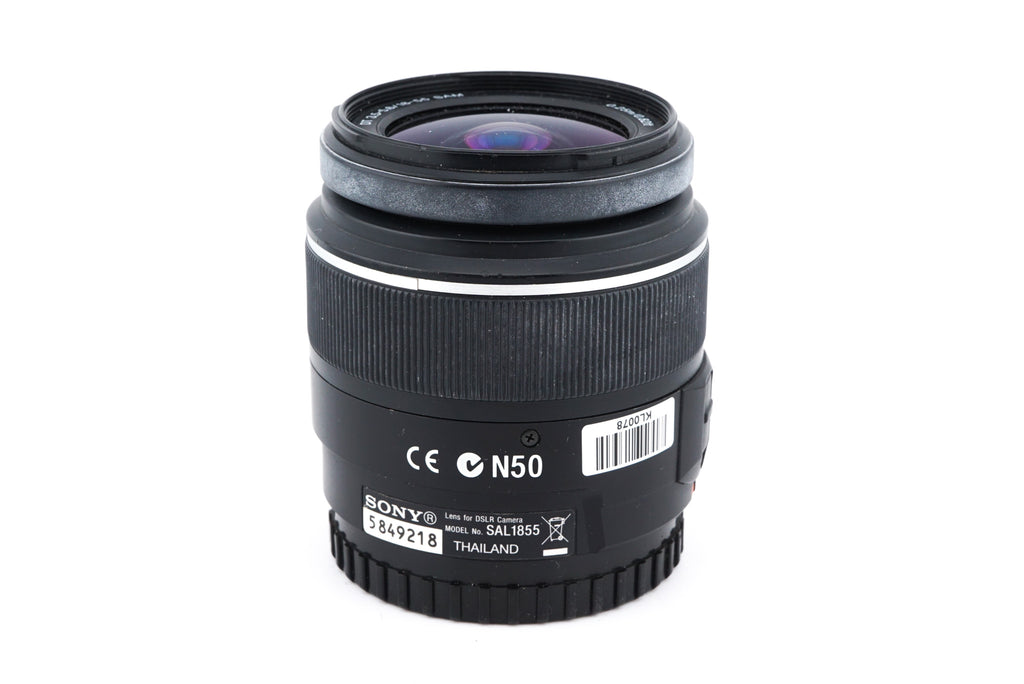 Sony 18-55mm f3.5-5.6 DT SAM (SAL1855)