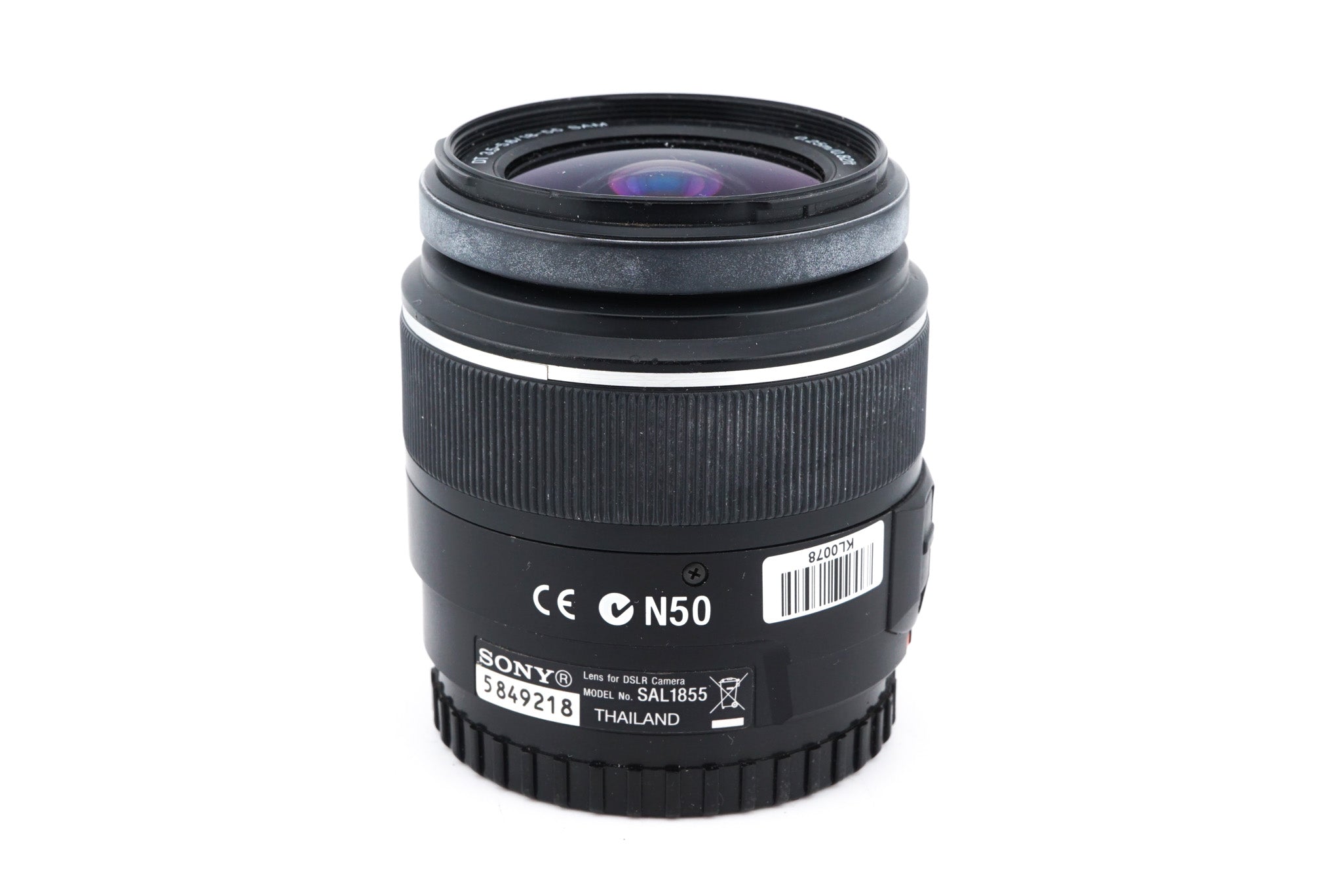 Sony 18-55mm f3.5-5.6 DT SAM (SAL1855)