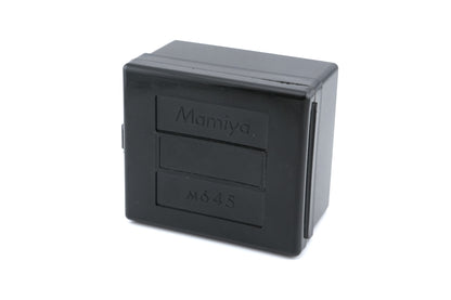 Mamiya 120 Roll Film Insert M645