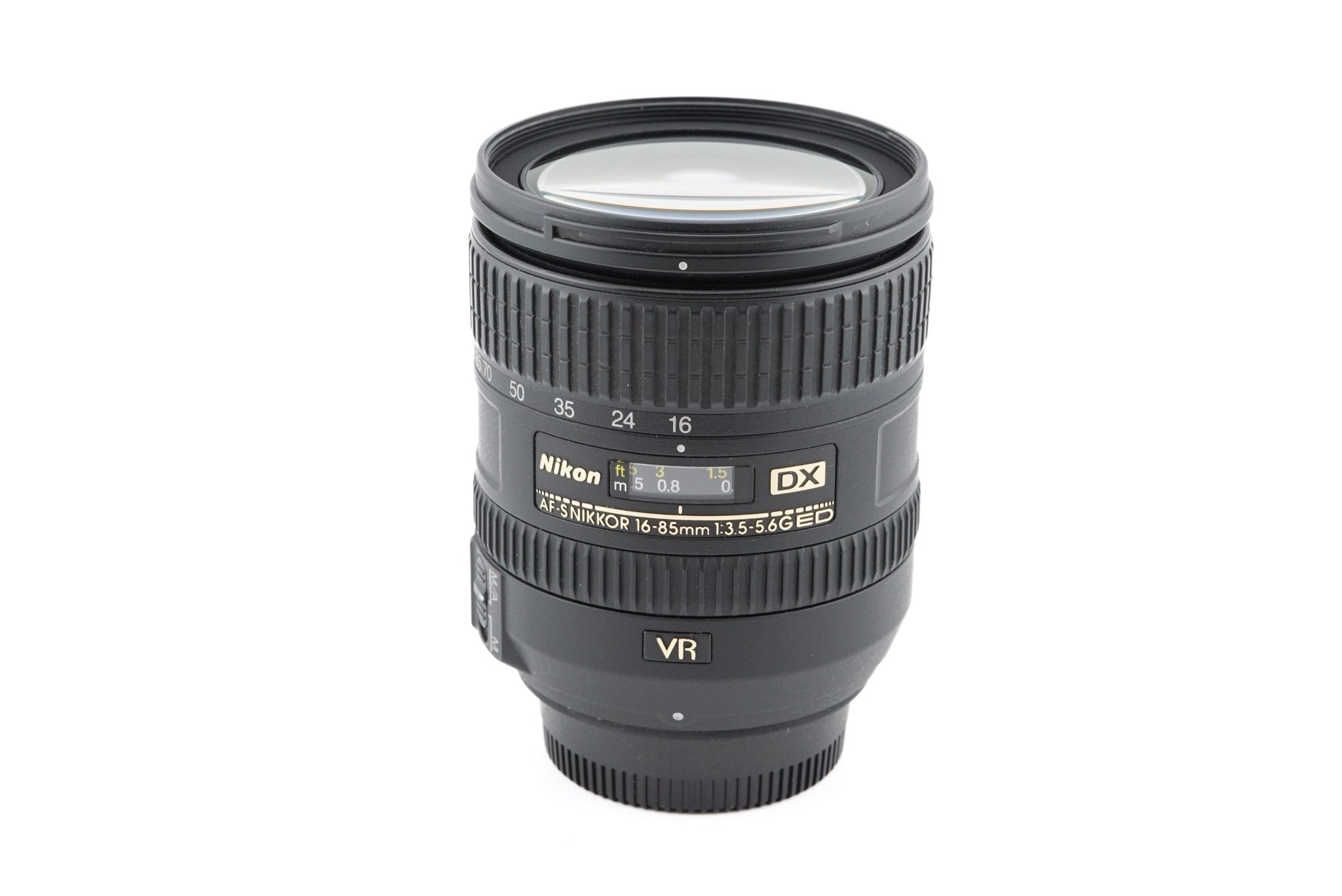 Nikon 16-85mm f3.5-5.6 G ED VR AF-S Nikkor – Kamerastore