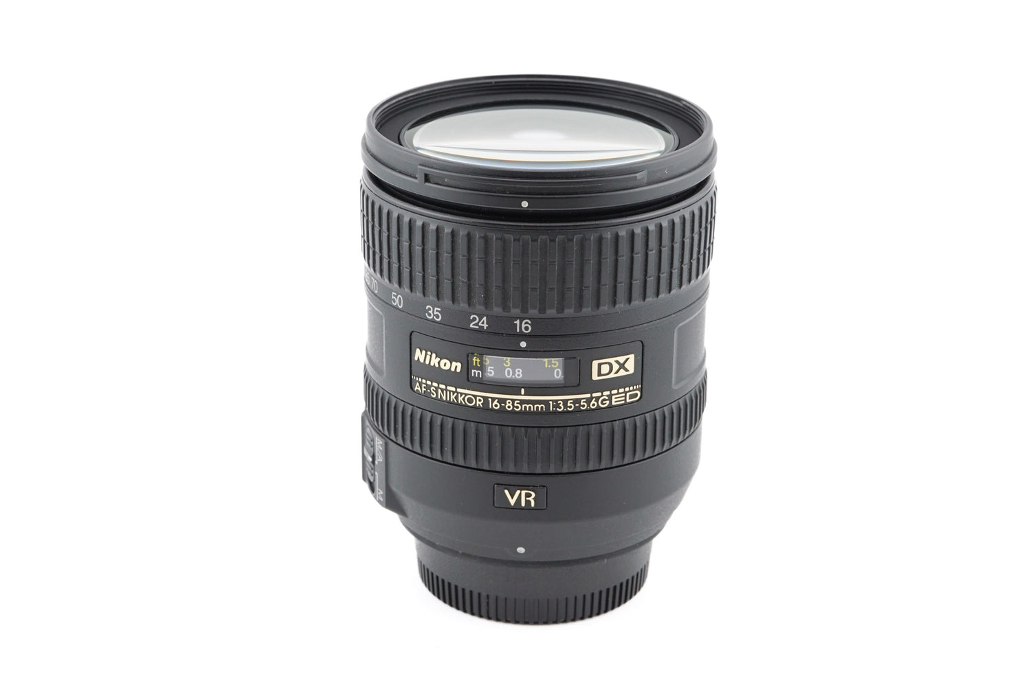 Nikon 16-85mm f3.5-5.6 G ED VR AF-S Nikkor