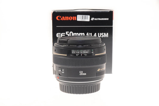Canon 50mm f1.4 USM