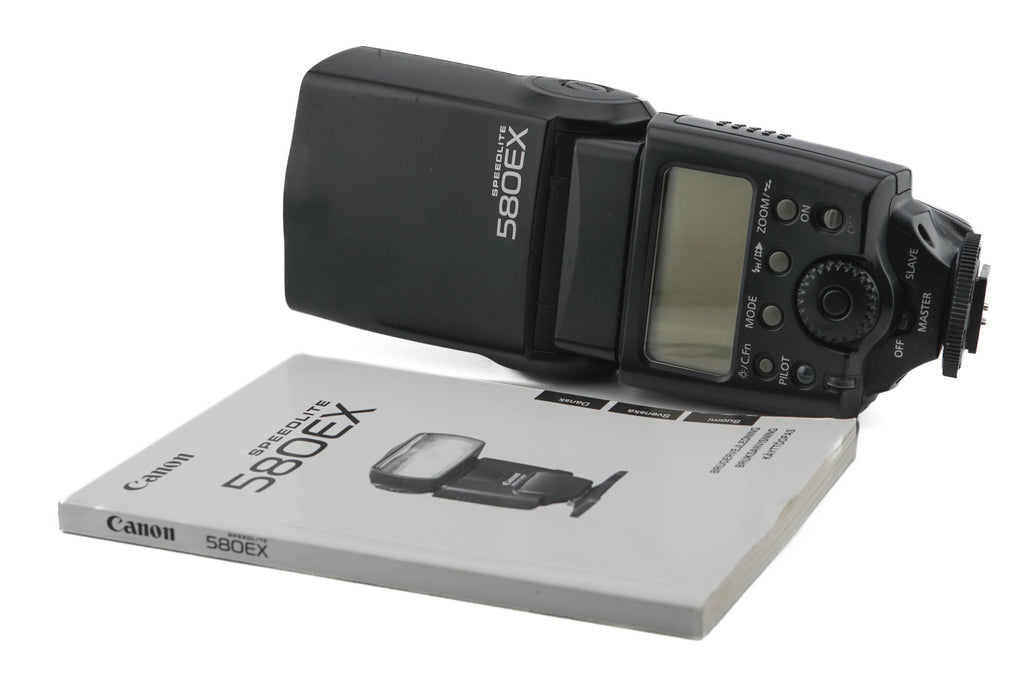 Canon 580EX Speedlite