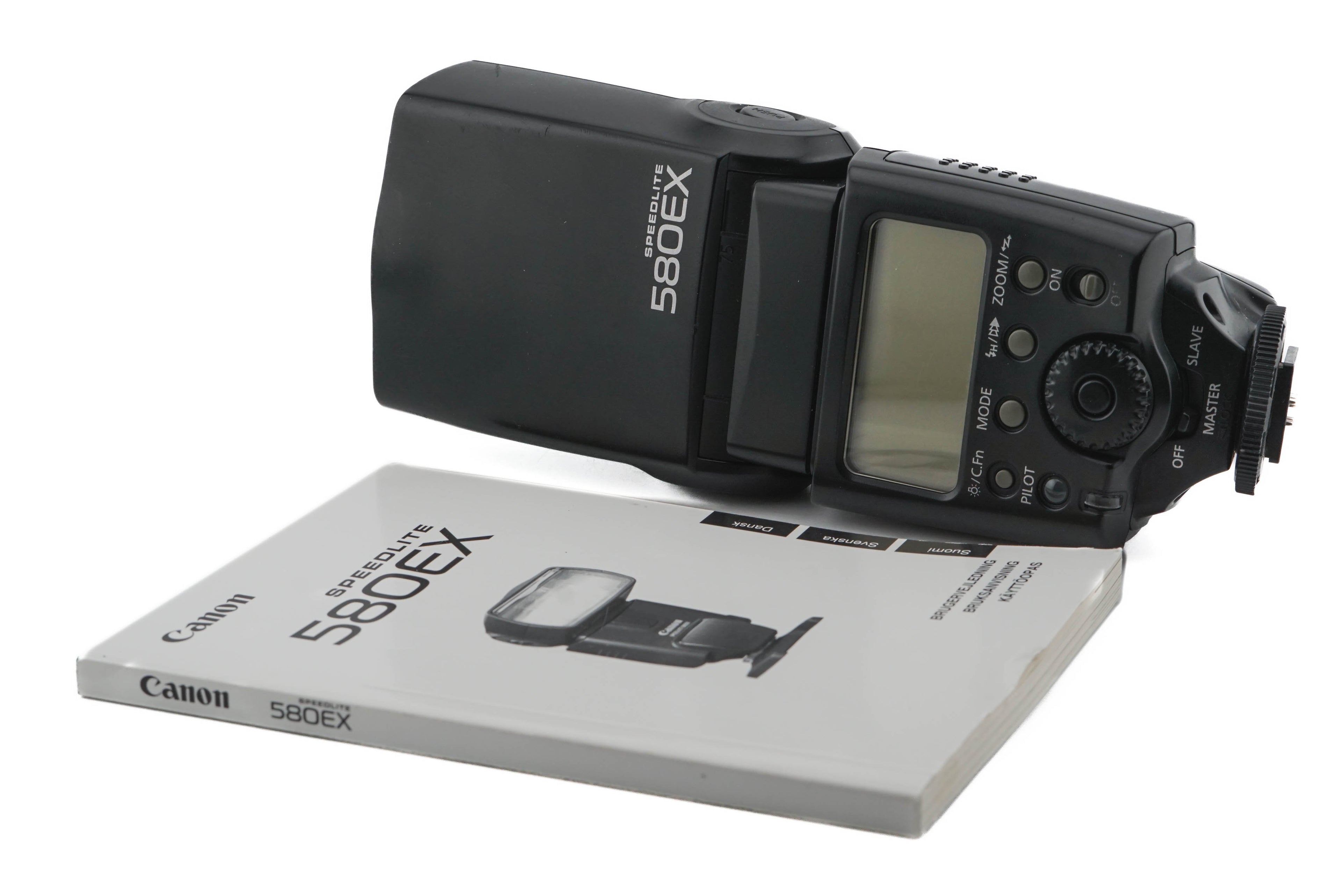 Canon 580EX Speedlite