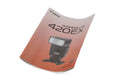 Canon 420EX Speedlite Instructions