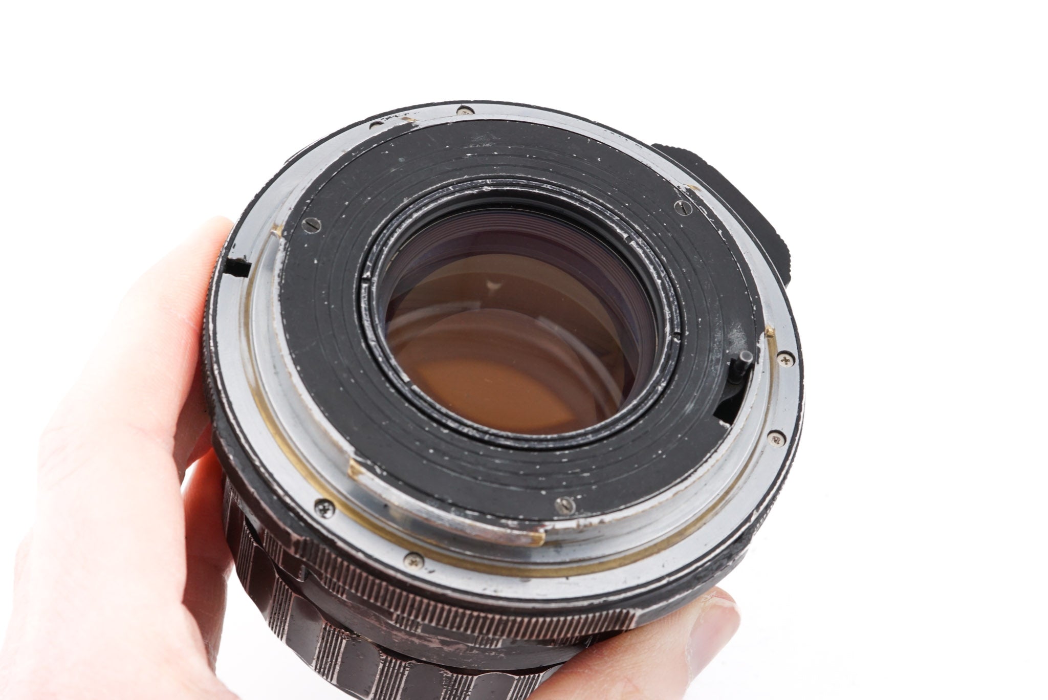 Super-Multi-Coated TAKUMAR/6×7 105mmF2.4-