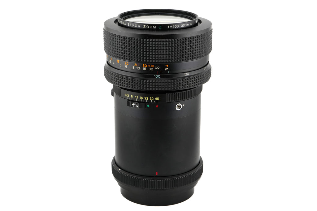 Mamiya 100-200mm f5.2 Sekor Z W Zoom