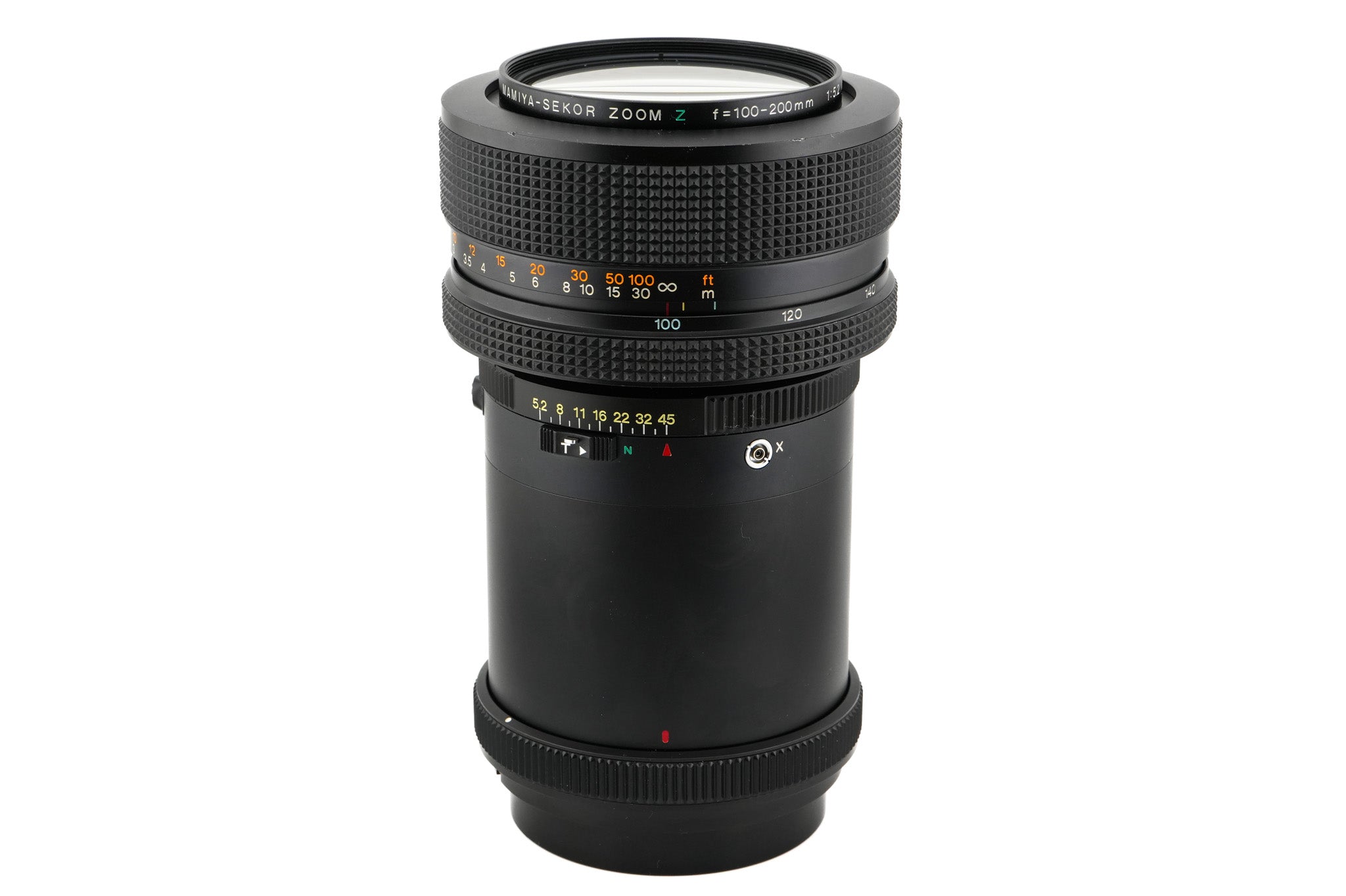 Mamiya 100-200mm f5.2 Sekor Z W Zoom