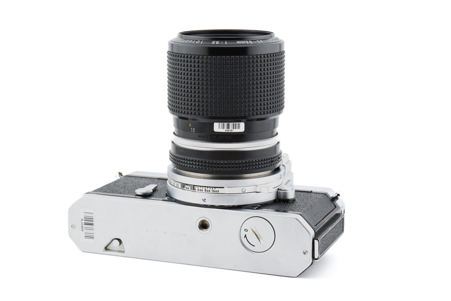 Nikon Nikkormat FT + 43-86mm f3.5 Zoom-Nikkor AI