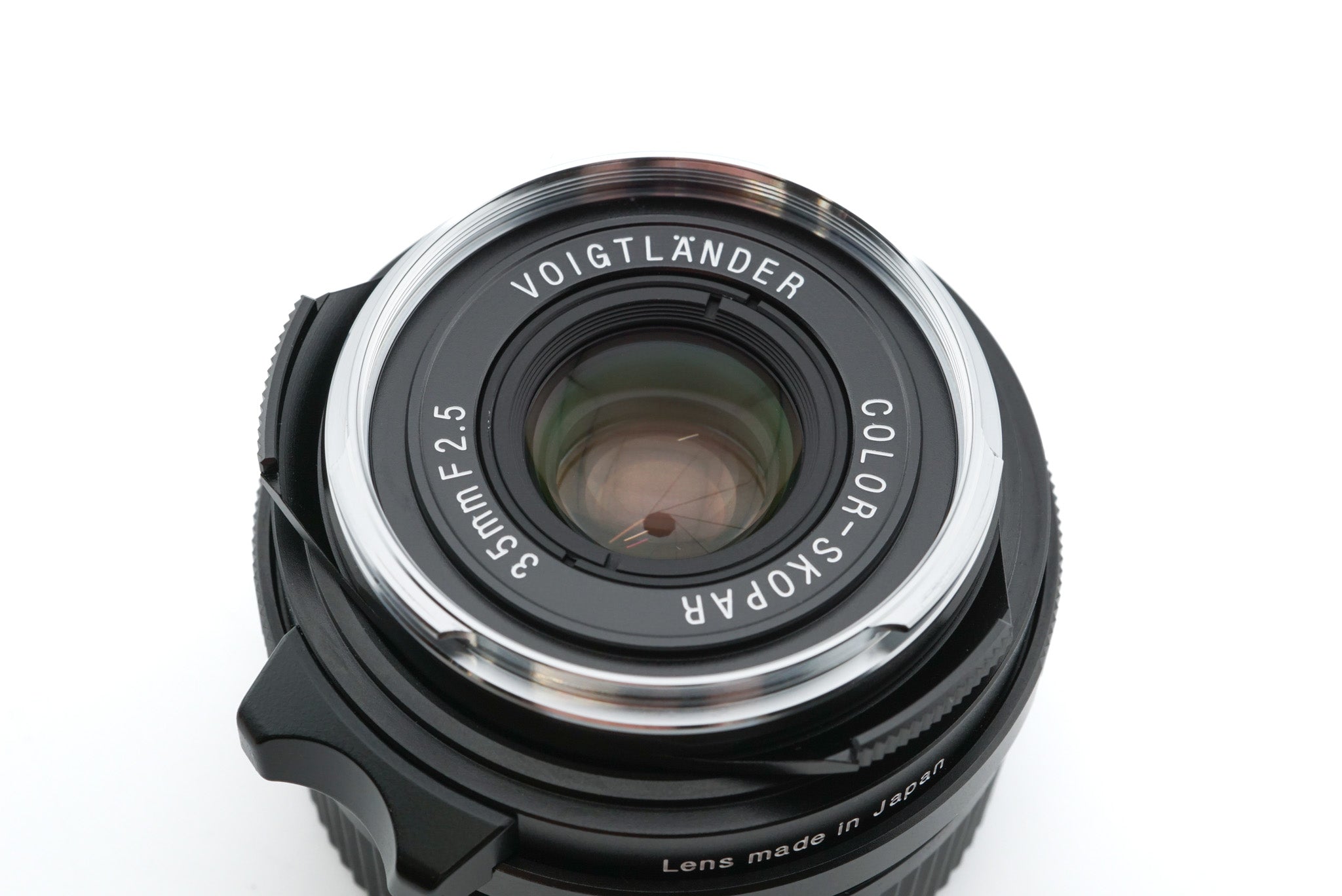 Voigtländer 35mm f2.5 Color-Skopar II VM – Kamerastore