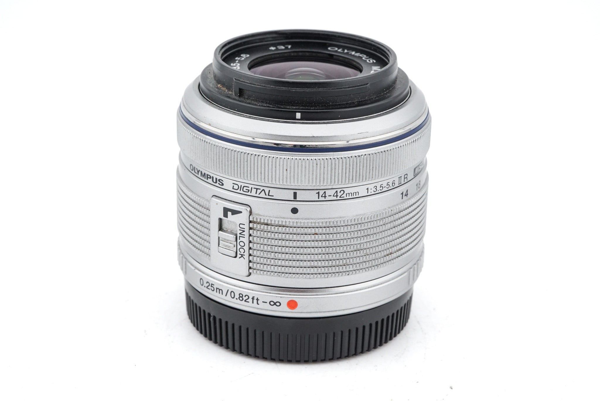 Olympus 14-42mm f3.5-5.6 M.Zuiko Digital R MSC II - Lens – Kamerastore