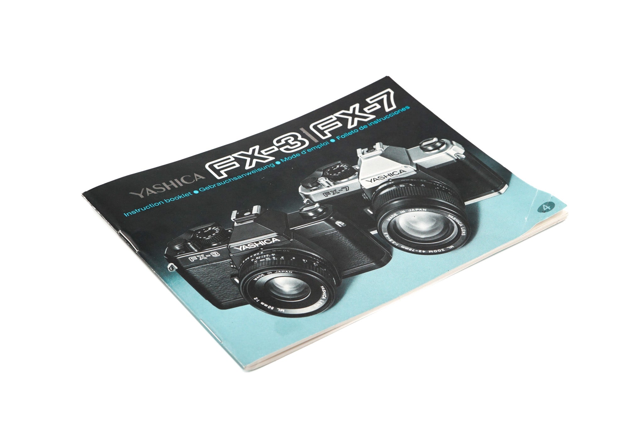 Yashica FX-3/FX-7 Instructions