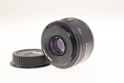 Canon 50mm f1.8 II