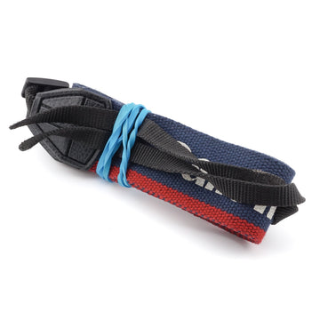 Canon Blue & Red Fabric EOS Strap