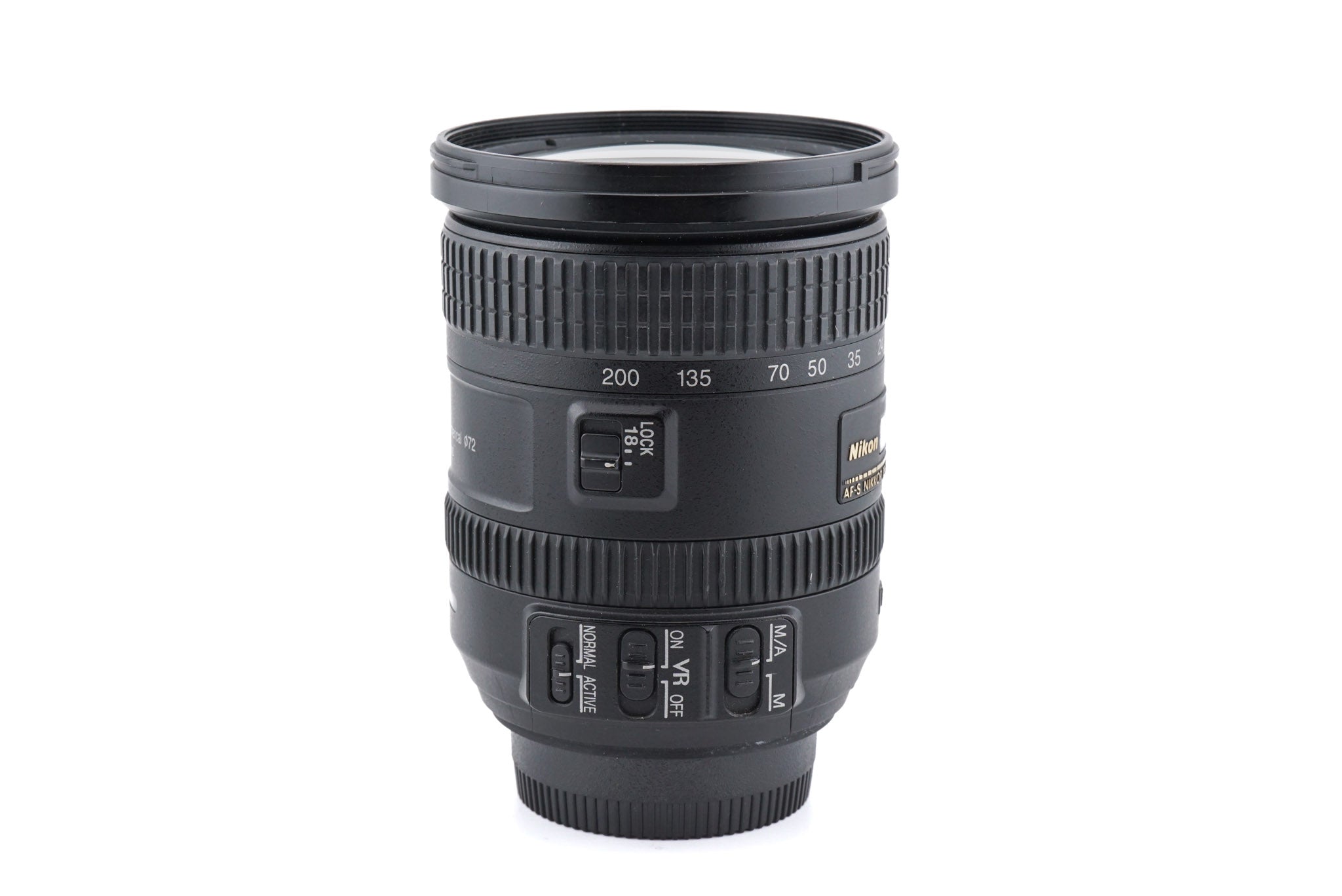 Nikon 18-200mm f3.5-5.6 AF-S Nikkor G ED VR II – Kamerastore