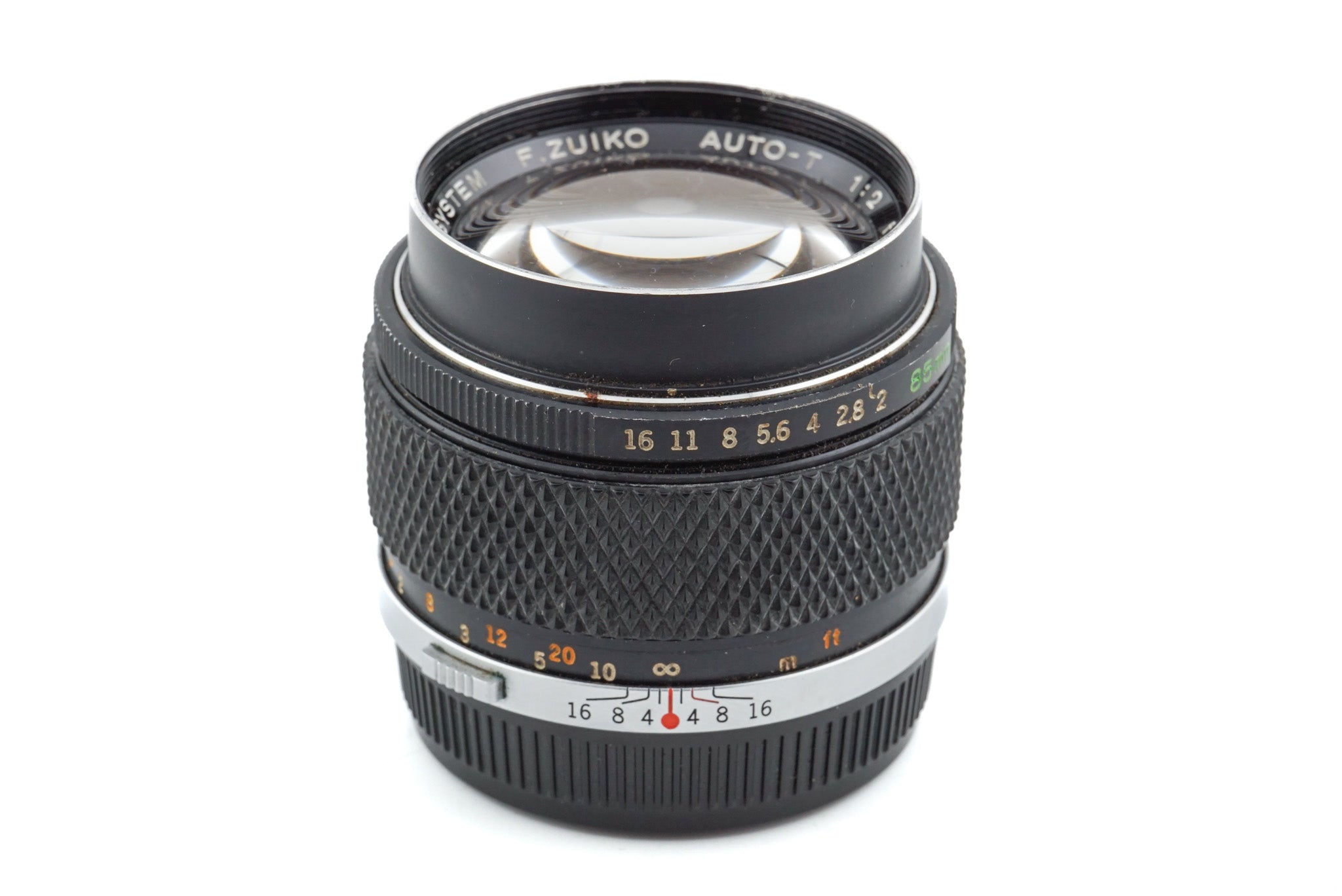 Olympus 85mm f2 Zuiko MC Auto-T – Kamerastore