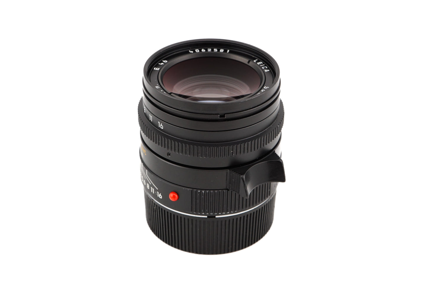 Leica 35mm f1.4 Summilux-M ASPH. (11663) + A49 Lens Hood 12589
