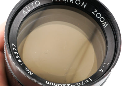 Tamron 70-220mm f4 Auto Zoom