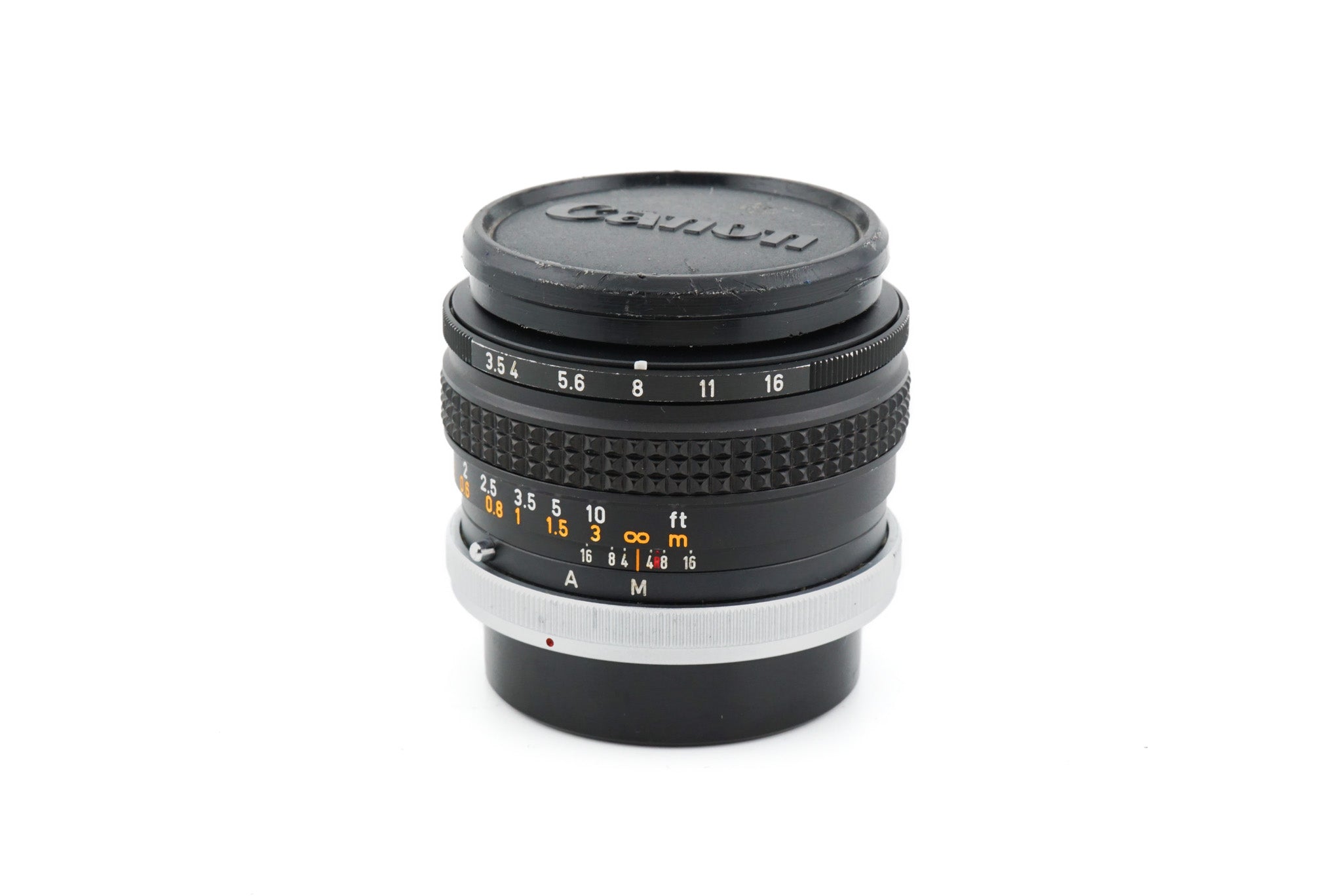 Body and Rear Lens Cap Set