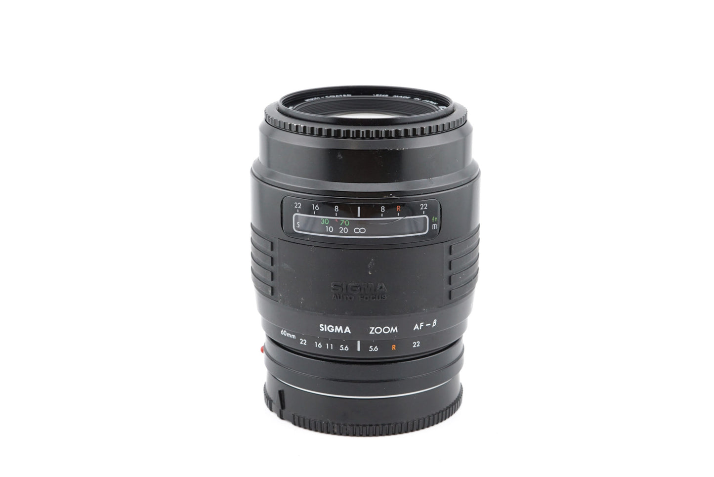 Sigma 60-200mm f4-5.6 AF-B
