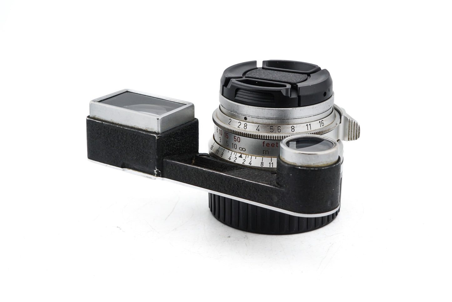 Leica 35mm f2 Summicron (Type I, Goggles) (8-Element) (Silver, SAMWO / 11108)