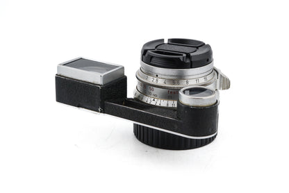 Leica 35mm f2 Summicron (Type I, Goggles) (8-Element) (Silver, SAMWO / 11108)