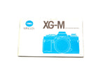 Minolta XG-M Instructions