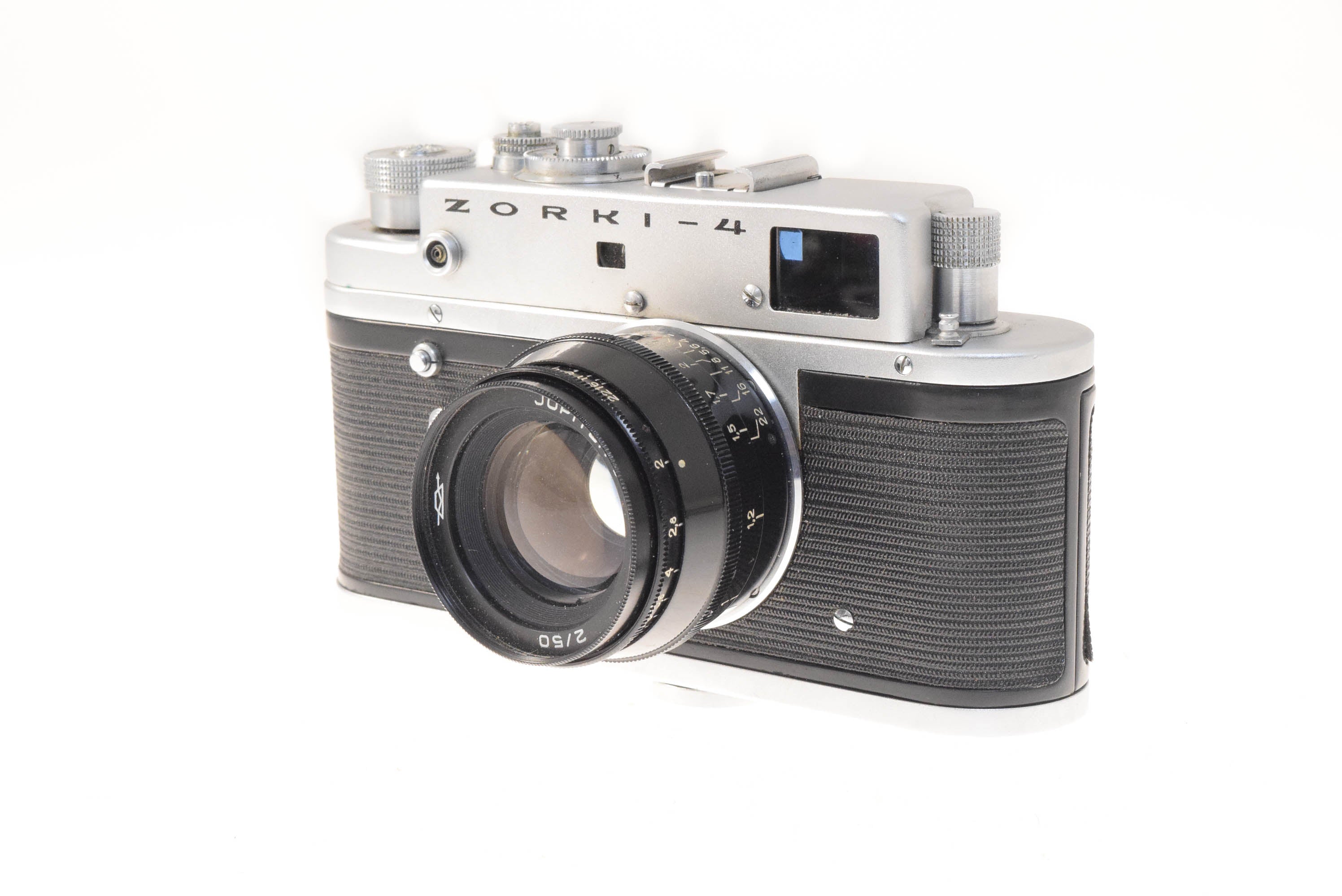 Zorki 4 + 50mm f2 Jupiter-8 – Kamerastore