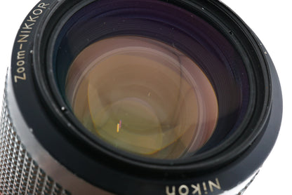 Nikon 35-105mm f3.5-4.5 Zoom-Nikkor AI-S