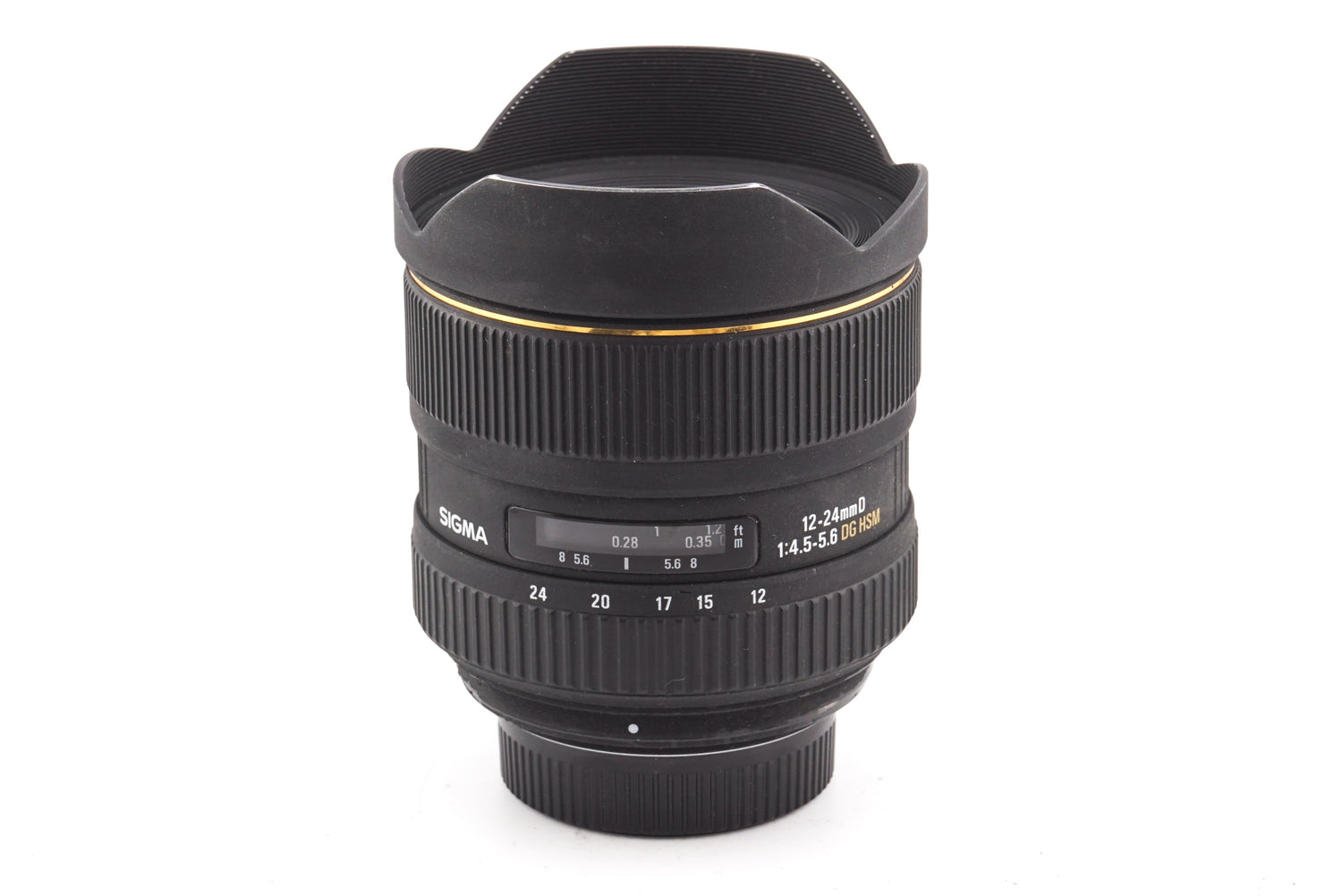 Sigma 12-24mm f4.5-5.6 D DG EX HSM