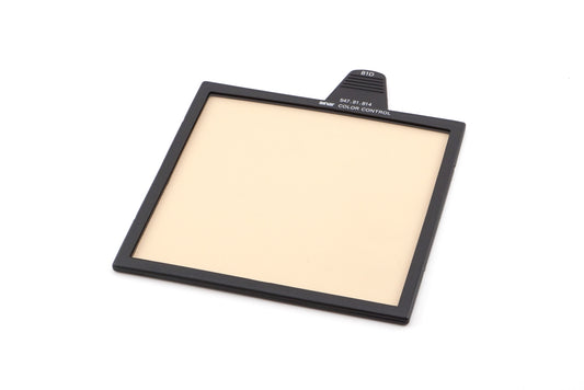 Sinar 125 Color Control Filter 81D (547.91.814)