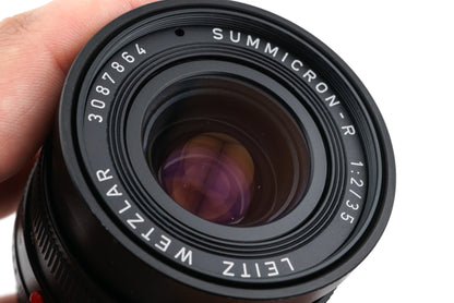 Leica 35mm f2 Summicron-R II (3-Cam / 11115)