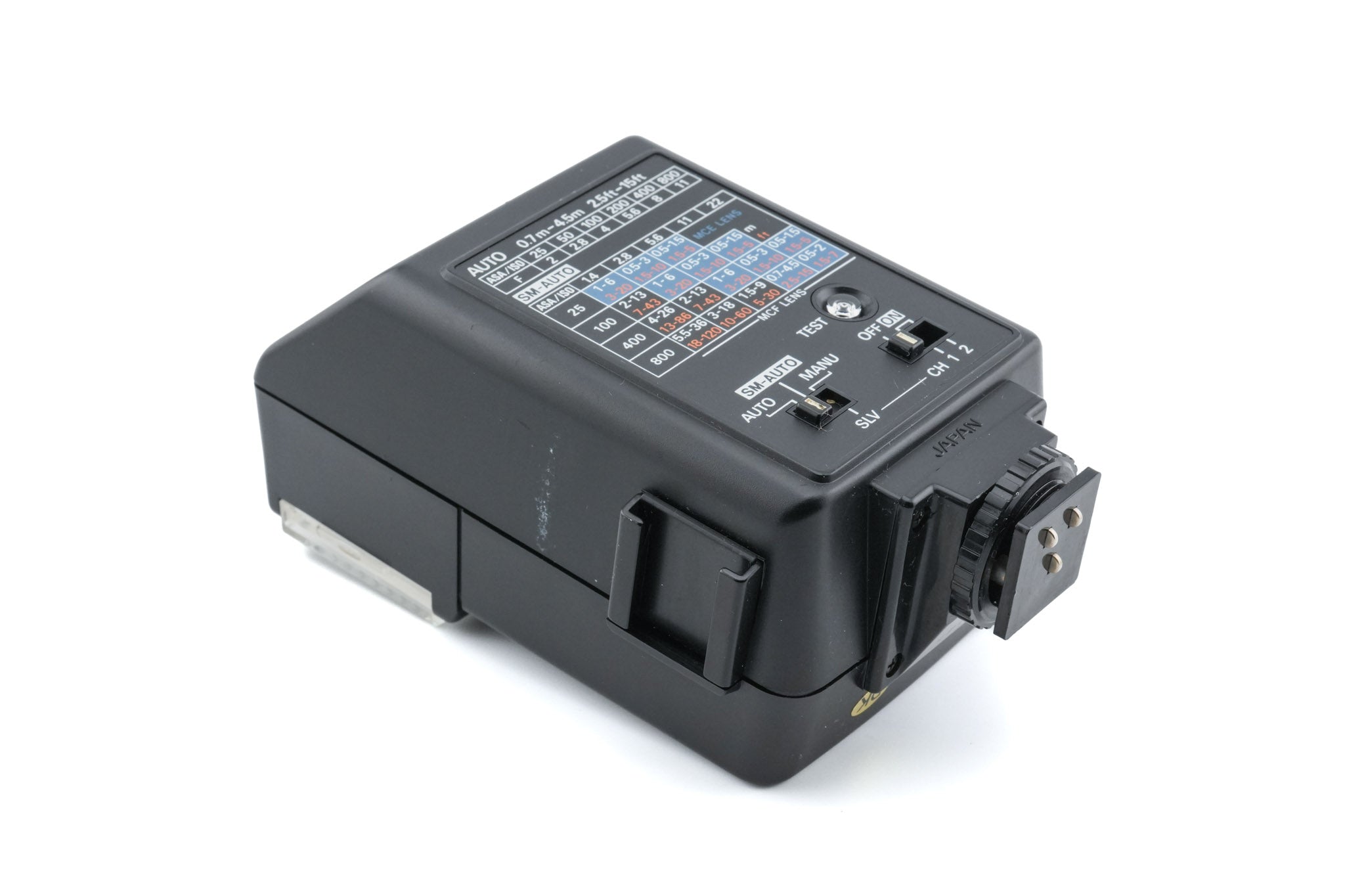 Revue SM18R Flash